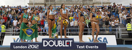 Doublet con las Olimpiadas de Londres