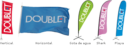 banderas personalizadas barcelona