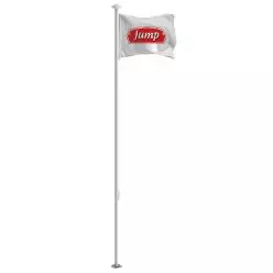 Kit mástil Iron de 6 metros y bandera personalizada - Doublet