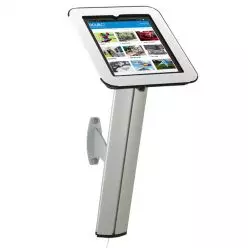Soporte de mesa para iPad Knock blanco - Doublet - Material para eventos,  empresas y colectividades