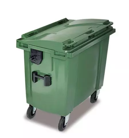 Contenedor Punto Reciclaje 660 y 770 litros Doublet Material