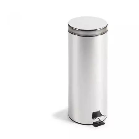 Papelera con pedal acero inoxidable 5 12 20 y 30 litros Classic