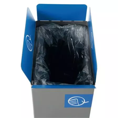 Papeleras gran capacidad para el reciclaje ReciclaGiant 150 litros -  Doublet - Material para eventos, empresas y colectividades