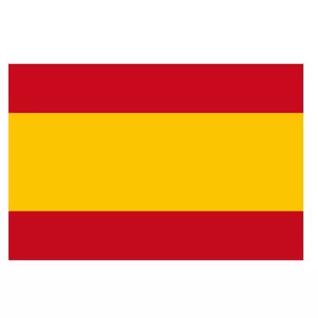 Bandera de España 100x70 cm grande con escudo y sin escudo, bandera española  