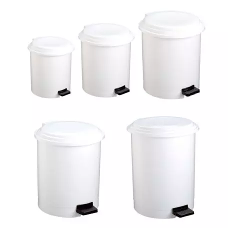 Papelera plastico pedal discount