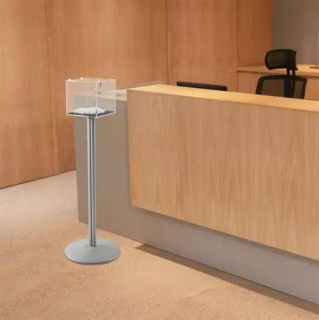 Buzon de sugerencias en madera 2025