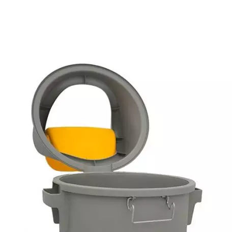 Cubo basura 80 clearance litros