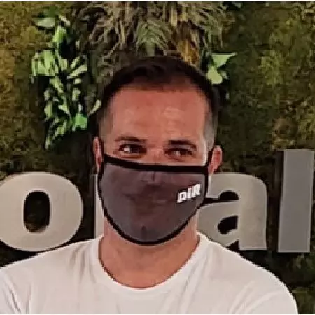 Mascarillas transparentes con clearance patillas