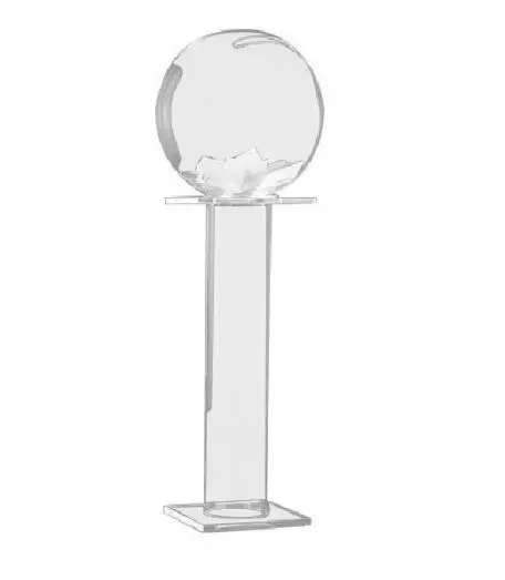 Urna de metacrilato bola de cristal - Doublet - Material para eventos,  empresas y colectividades