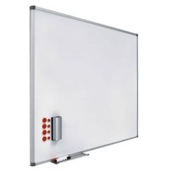 Pizarras blancas de acero vitrificado murales