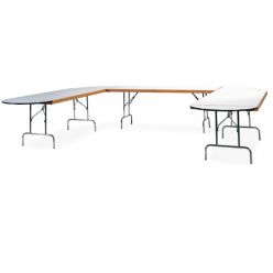 Mesas modulares y plegables Tique