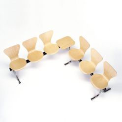 Bancada de espera liceo