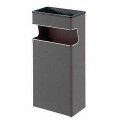 Papelera con cenicero Roan