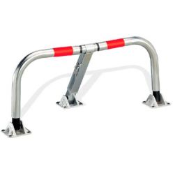 Barrera sobre amortiguadores anti-choques