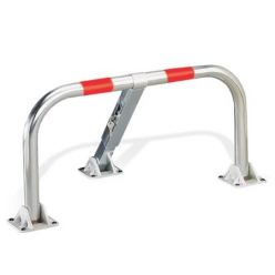 Barrera de parking en acero galvanizado Standard