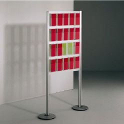 Portafolletos publicitarios de pie Neo