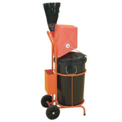Carro de limpieza con cubo