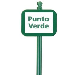 Poste Punto Verde, mensaje excluido