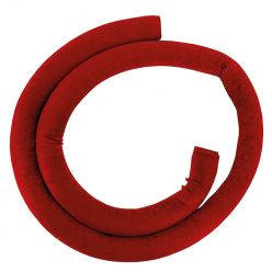 Cuerda terciopelo burdeos dos metros stock 3 unidades