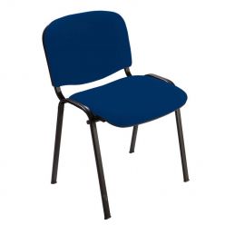 Silla Apilable Visa Standard Azul sin Enganche