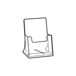 Tarjetero vertical en metacrilato