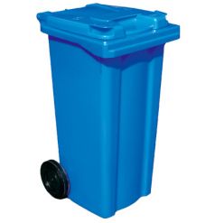 Contenedor punto reciclaje 120 y 240  litros