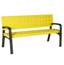 Bancos urbanos de colores Plasticolor