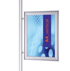 Complementos para los expositores de pie Gama Multiexpo