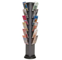 Portafolletos metálicos de pie Duplo y Triplo