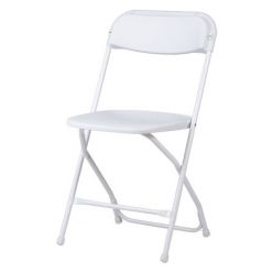 Silla plegable Polivalente III versión M4 Blanca