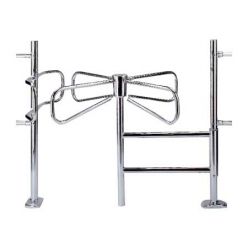 Puerta giratoria para el control de accesos Torniquete Pass