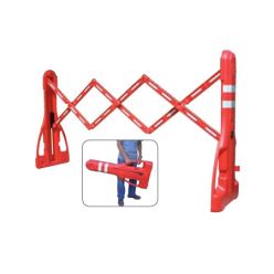 Barrera extensible de polipropileno