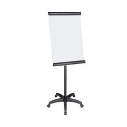 Pizarra laminada sobre ruedas Plus