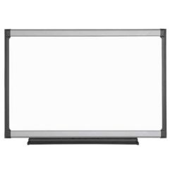 Pizarra blanca de acero vitrificado Provisión