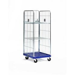 Carro multiuso desmontable base plástico