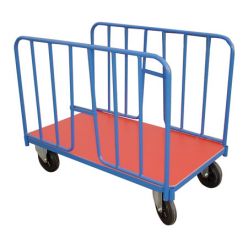 Carro transporte dos barandas frontales