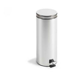 Papelera con pedal Classic inoxidable