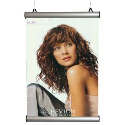 Perfil de sujeción para posters Snap aluminio