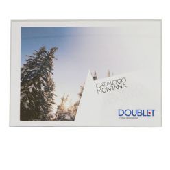 Expositores murales de metacrilato Clear