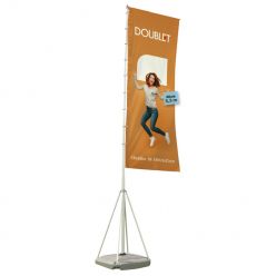 Mástil Queen con base rellenable