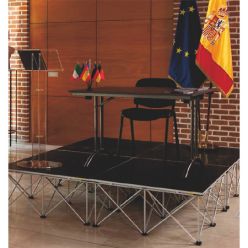 Tarima para conferencias Pop Up