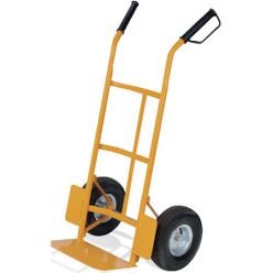 Carretilla de acero para cargas pesadas Louie