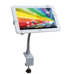 Soporte tablet para sobremesa o con pinza Swan