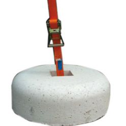 Lastre de hormigón 72 kg