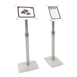 Soporte Knock blanco para iPad