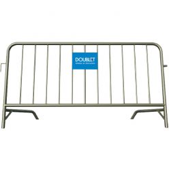 Valla peatonal para eventos inclinada  Run