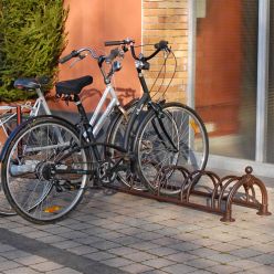 Aparca bicis 5 plazas Vintage