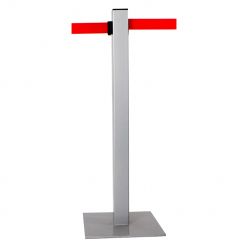 Postes separadores con cinta extensible Post Design Square
