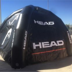 Carpa hinchable de aire continuo Arak 8 x 8 metros