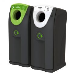 Papeleras gran capacidad Reciclamax 140 litros